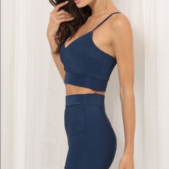 Lucy In the Sky poppy two piece set - Picture 3 of 8